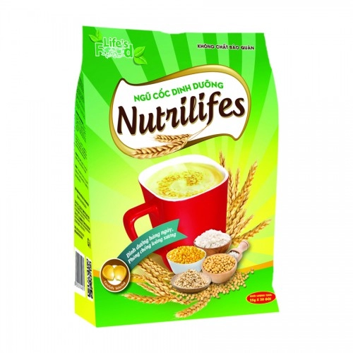 Ngũ Cốc Dinh Dưỡng Flifesd 500g  Ngũ Cốc Dinh Dưỡng Flifesd 500g